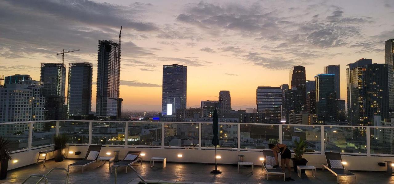 Nyc Styled Loft In Dtla, Sleeps 4 With Free Parking! Daire Los Angeles Dış mekan fotoğraf