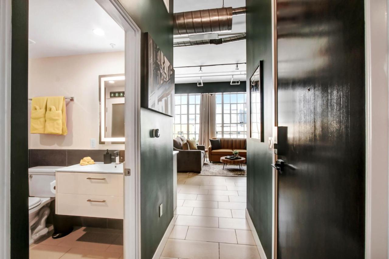 Nyc Styled Loft In Dtla, Sleeps 4 With Free Parking! Daire Los Angeles Dış mekan fotoğraf