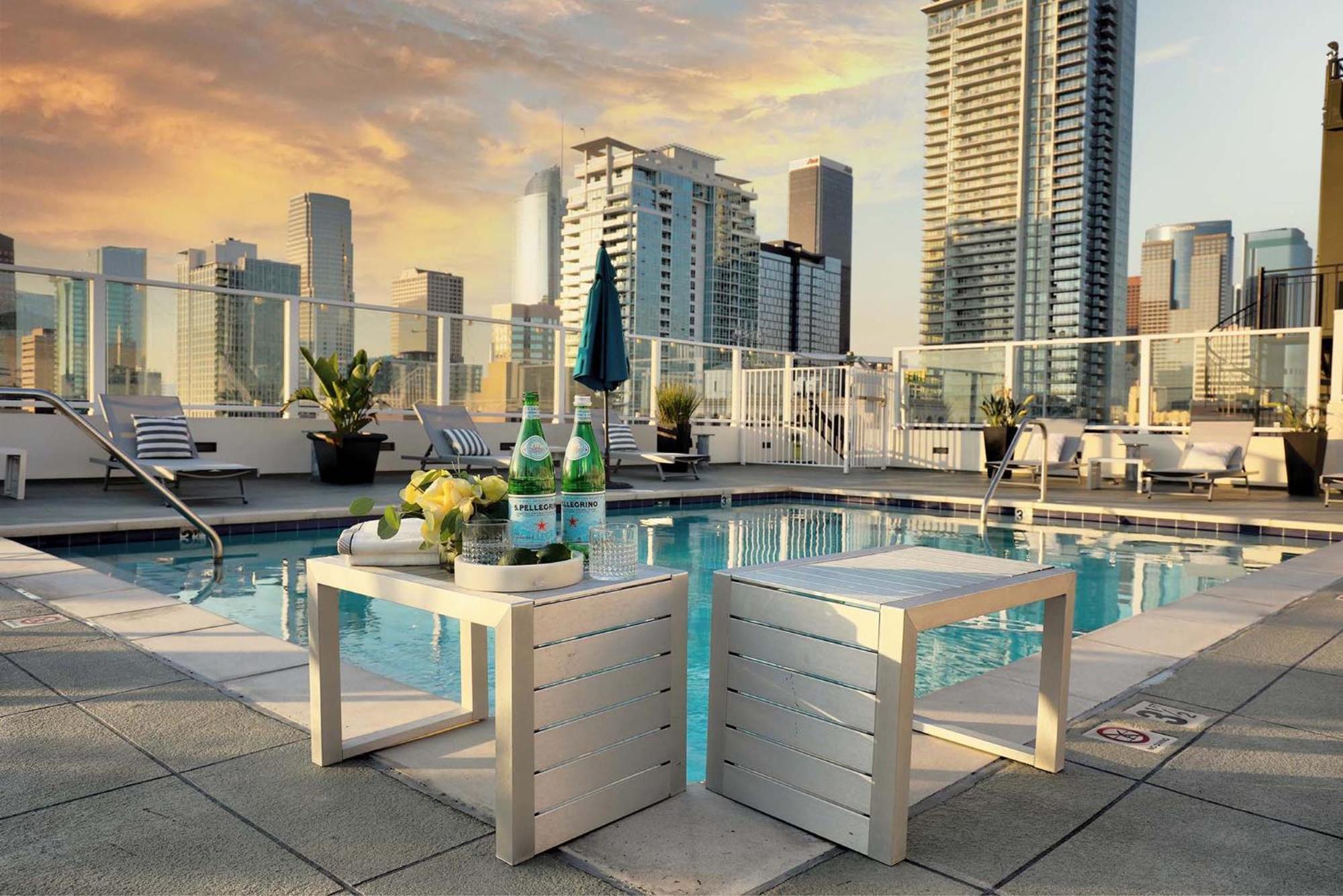 Nyc Styled Loft In Dtla, Sleeps 4 With Free Parking! Daire Los Angeles Dış mekan fotoğraf