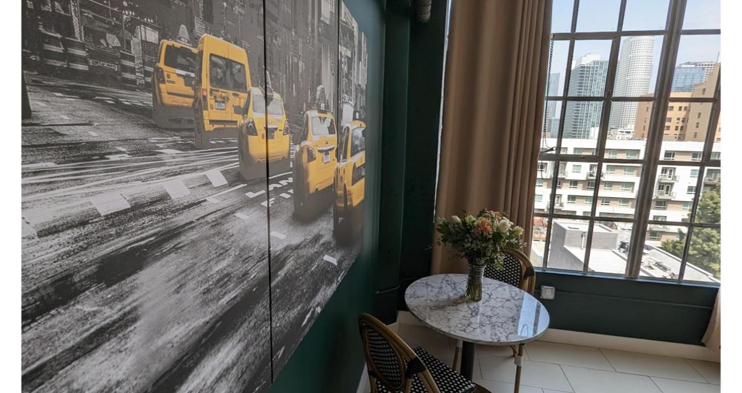 Nyc Styled Loft In Dtla, Sleeps 4 With Free Parking! Daire Los Angeles Dış mekan fotoğraf