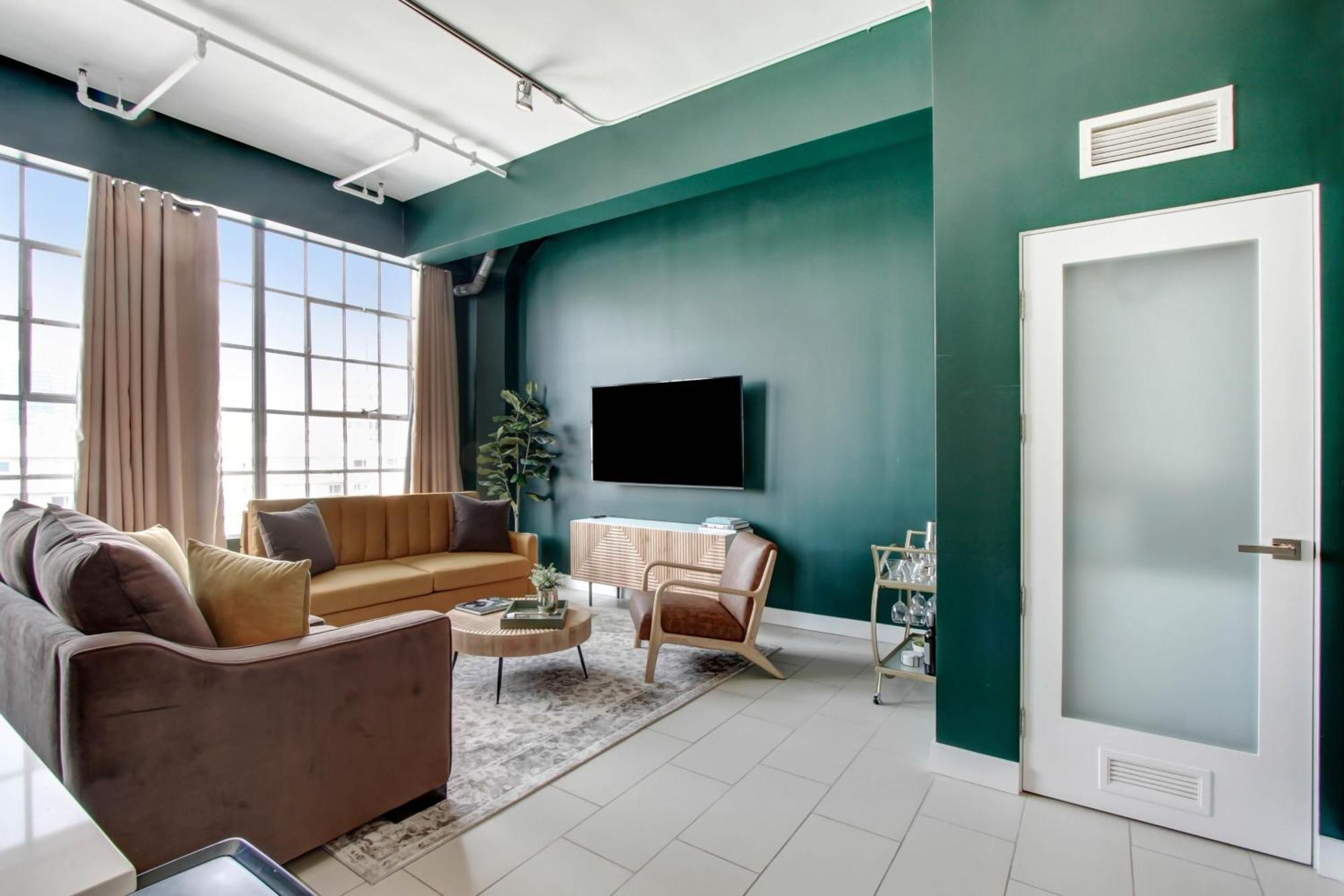 Nyc Styled Loft In Dtla, Sleeps 4 With Free Parking! Daire Los Angeles Dış mekan fotoğraf