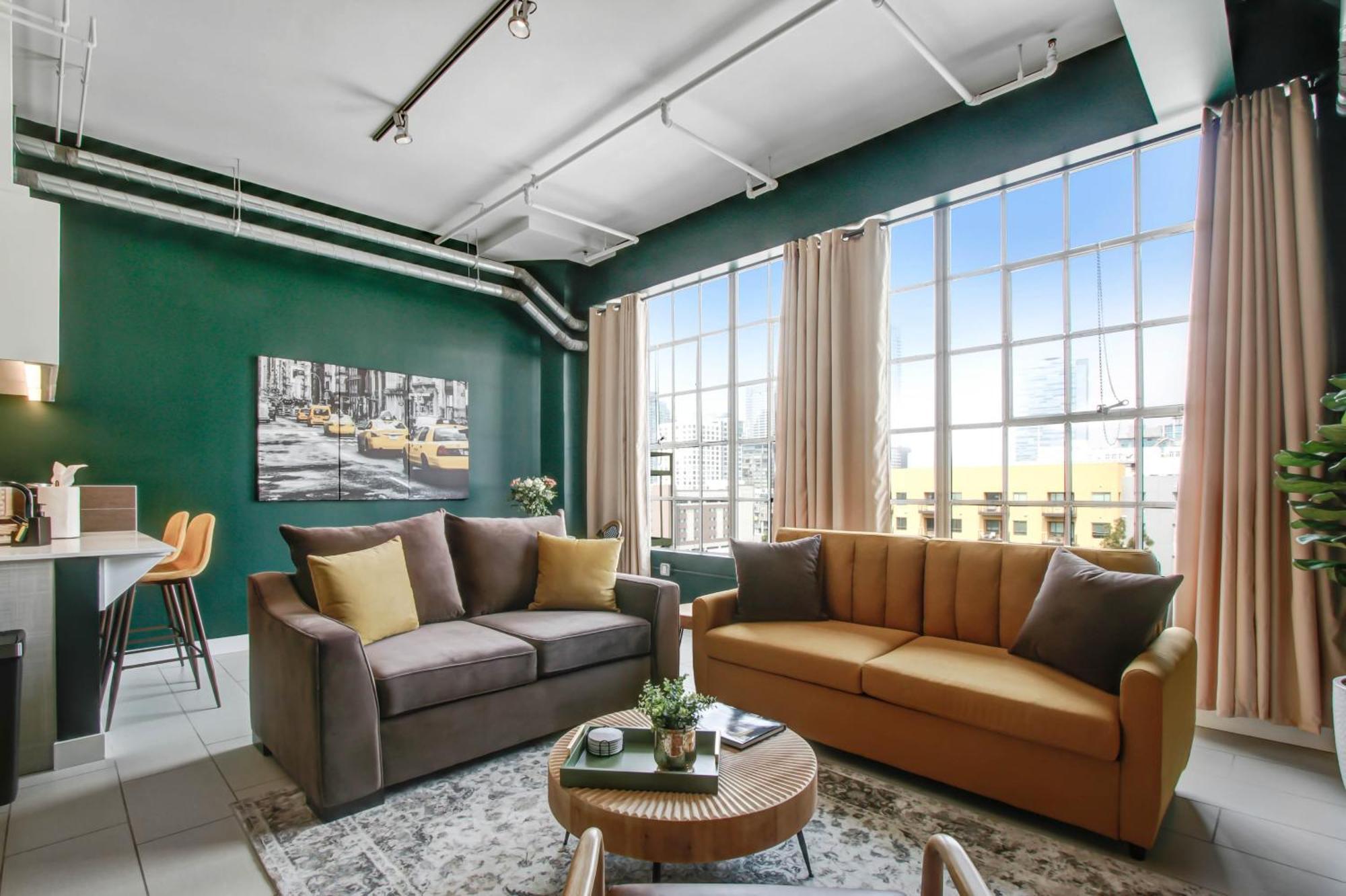 Nyc Styled Loft In Dtla, Sleeps 4 With Free Parking! Daire Los Angeles Dış mekan fotoğraf