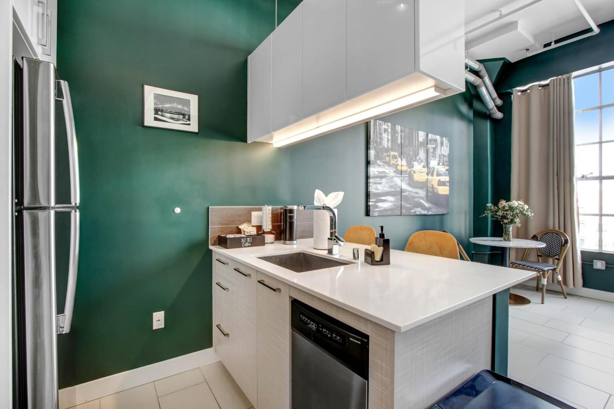 Nyc Styled Loft In Dtla, Sleeps 4 With Free Parking! Daire Los Angeles Dış mekan fotoğraf